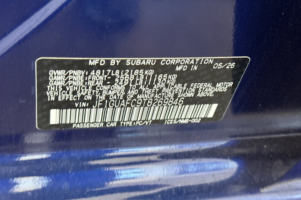 Thumbnail: 2026 Subaru Impreza - 15