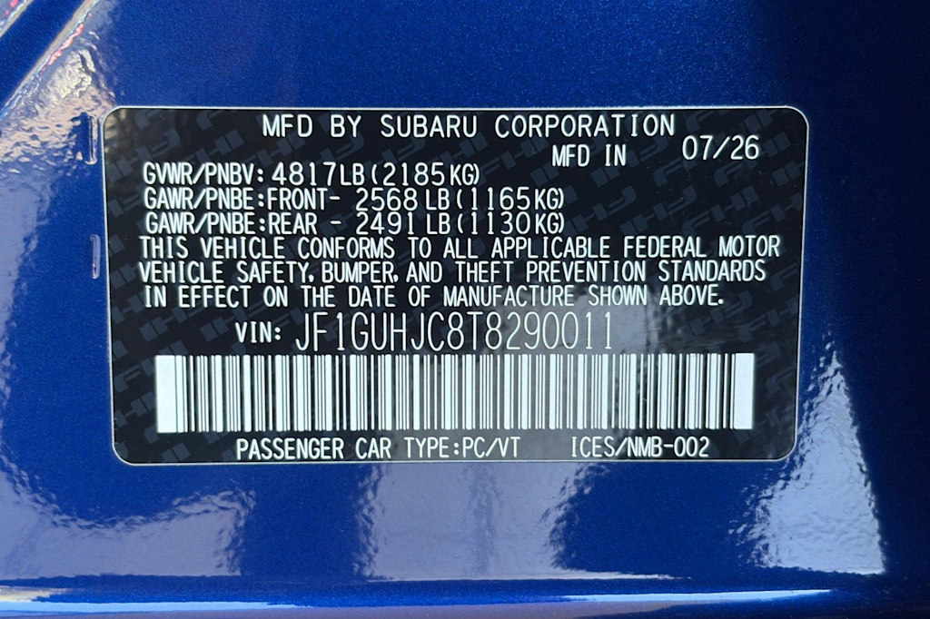 Thumbnail: 2026 Subaru Impreza - 15