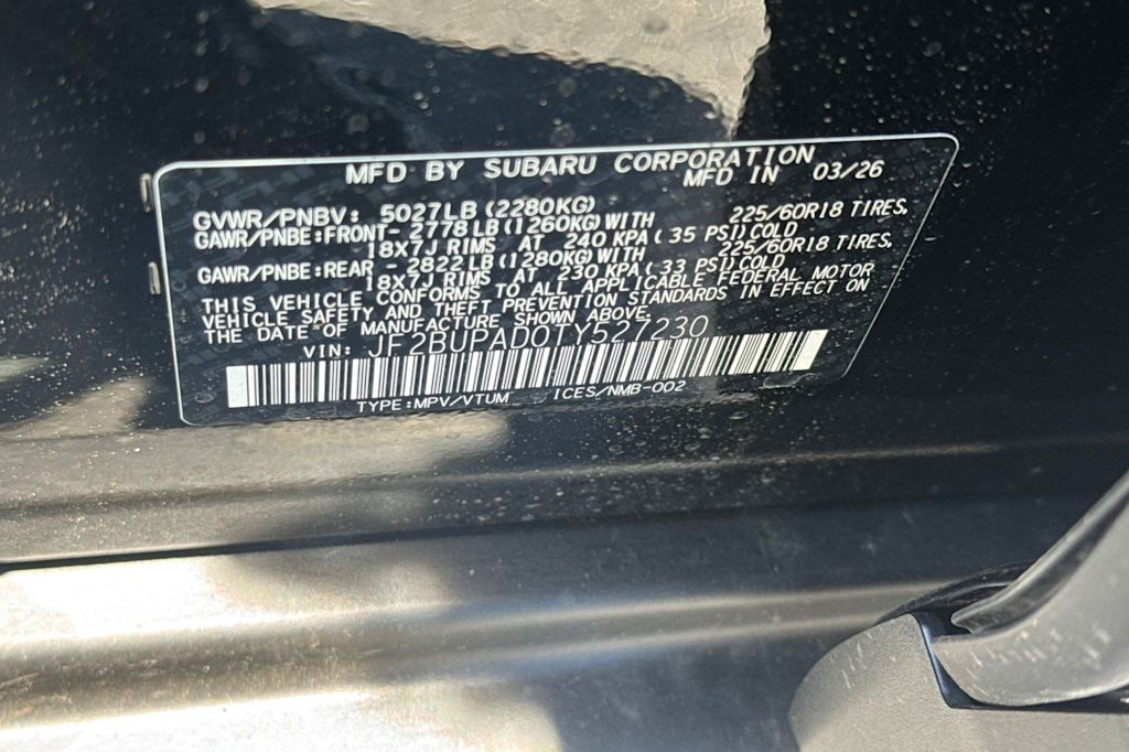 Thumbnail: 2026 Subaru Outback - 16