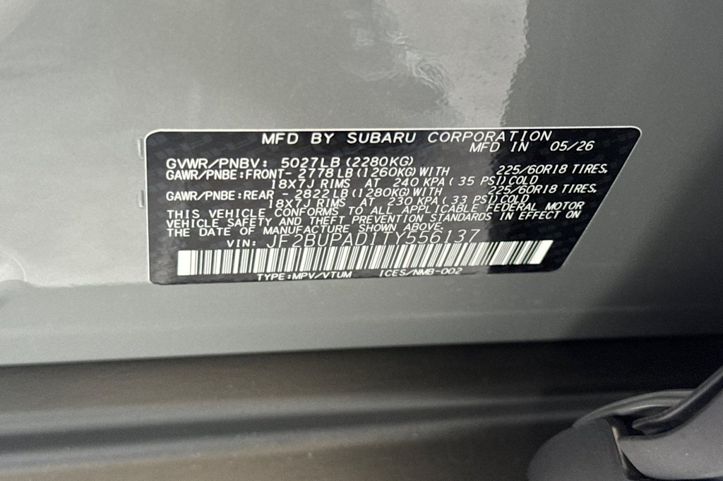 Thumbnail: 2026 Subaru Outback - 16