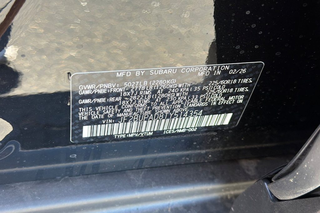 Thumbnail: 2026 Subaru Outback - 16