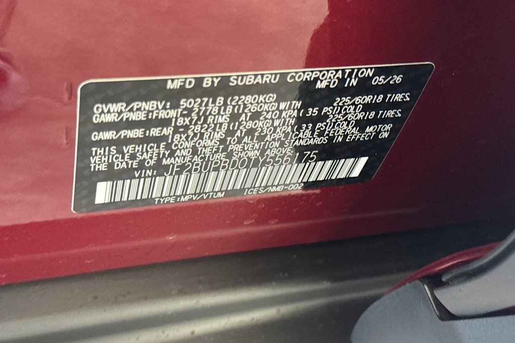Thumbnail: 2026 Subaru Outback - 15