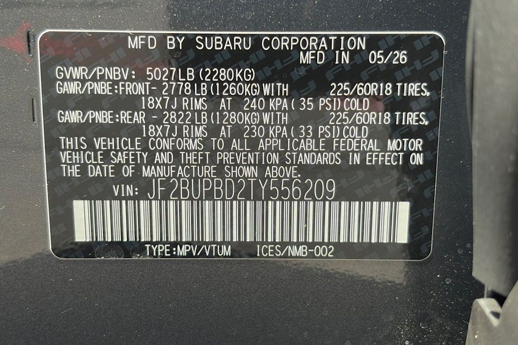 Thumbnail: 2026 Subaru Outback - 17