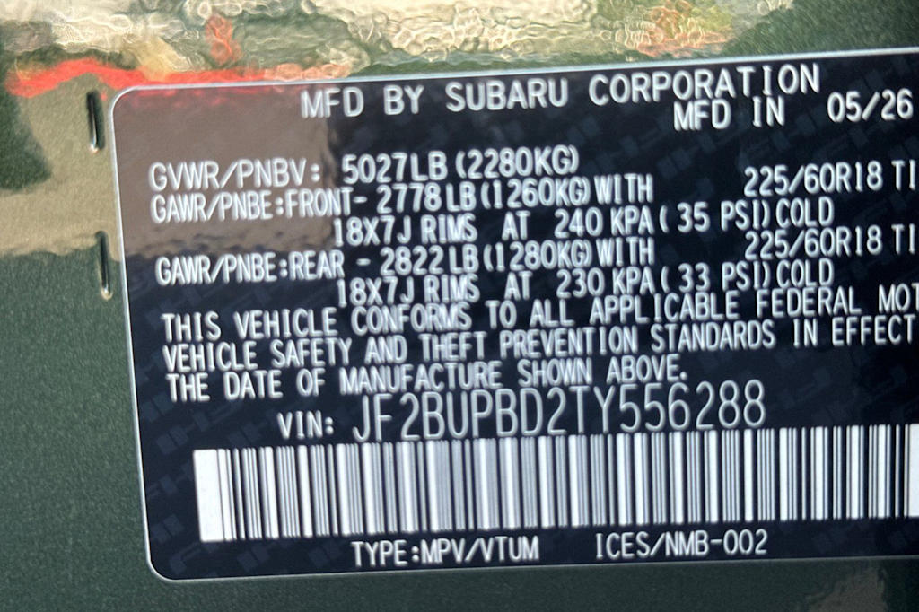 Thumbnail: 2026 Subaru Outback - 16