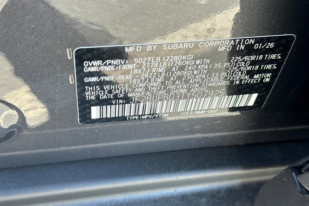 Thumbnail: 2026 Subaru Outback - 15