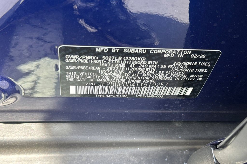 Thumbnail: 2026 Subaru Outback - 15
