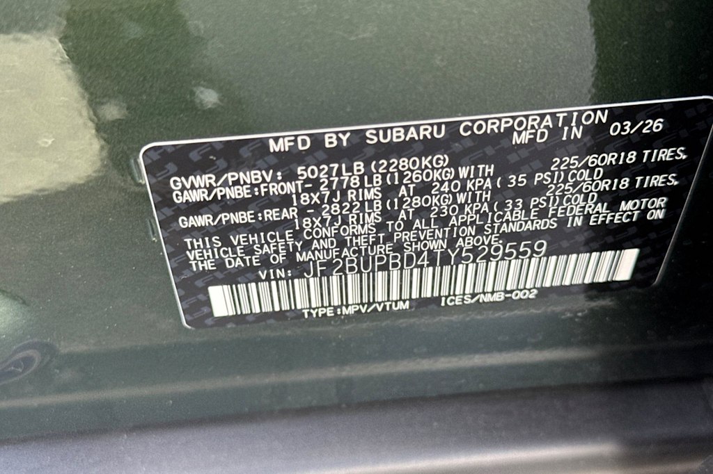 Thumbnail: 2026 Subaru Outback - 32