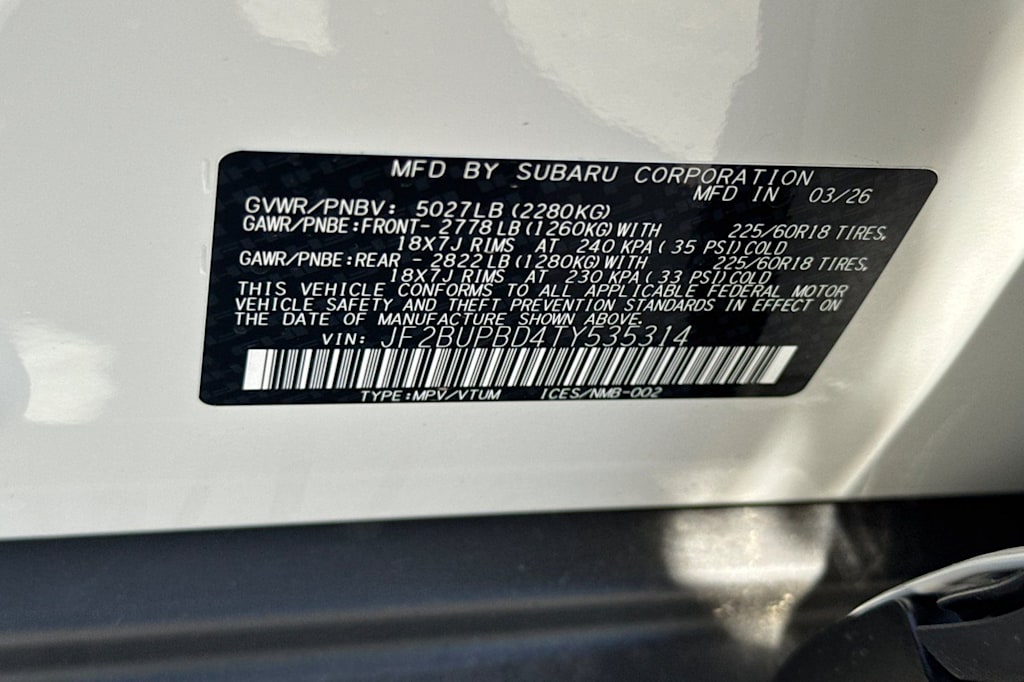 Thumbnail: 2026 Subaru Outback - 15