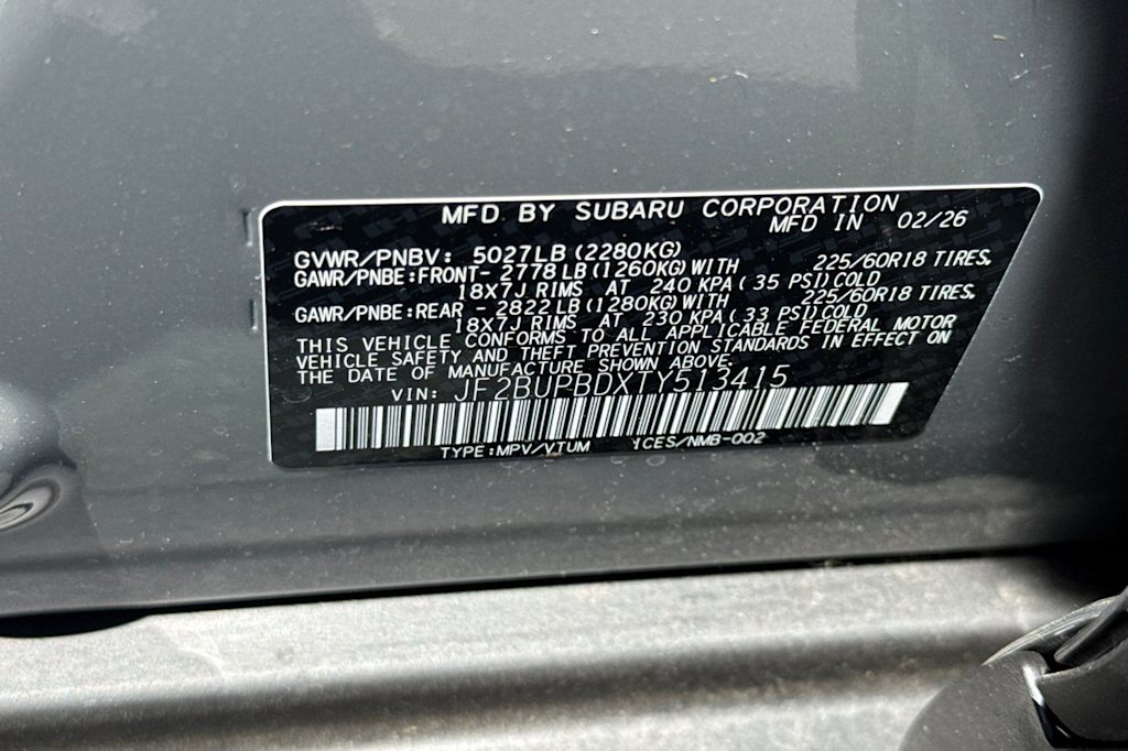 Thumbnail: 2026 Subaru Outback - 15