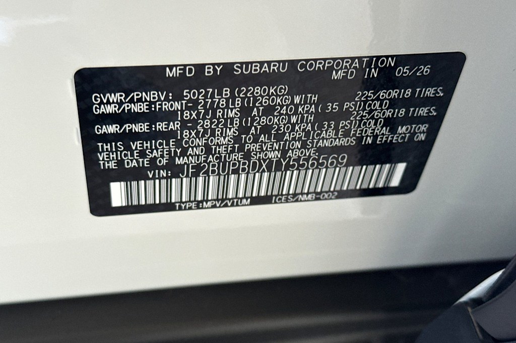 Thumbnail: 2026 Subaru Outback - 16