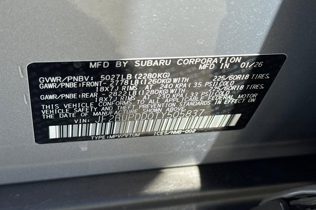 Thumbnail: 2026 Subaru Outback - 15