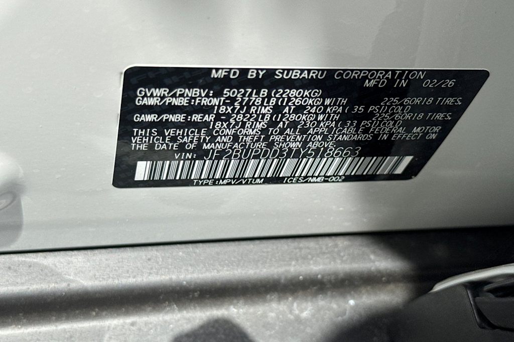 Thumbnail: 2026 Subaru Outback - 15