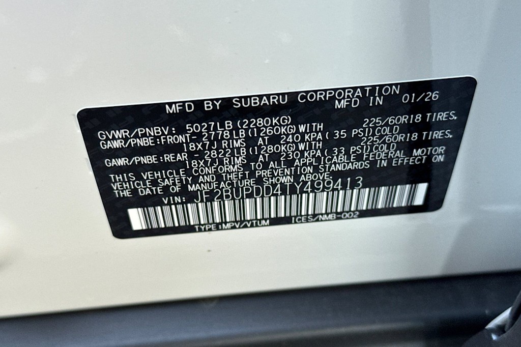 Thumbnail: 2026 Subaru Outback - 13