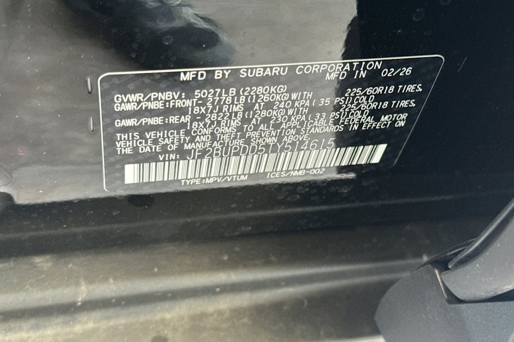 Thumbnail: 2026 Subaru Outback - 15