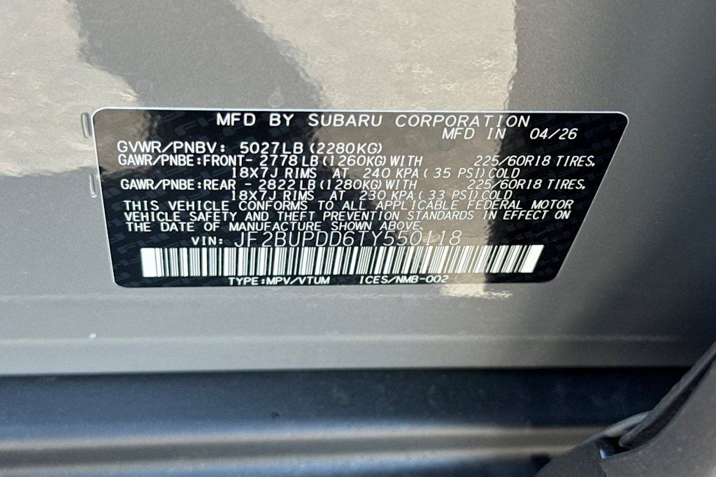 Thumbnail: 2026 Subaru Outback - 15