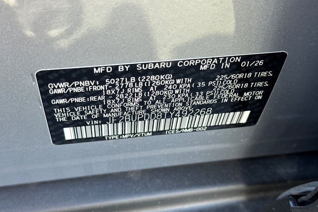 Thumbnail: 2026 Subaru Outback - 16