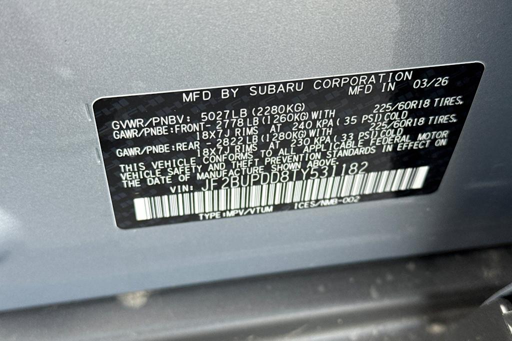 Thumbnail: 2026 Subaru Outback - 16
