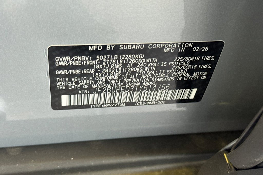 Thumbnail: 2026 Subaru Outback - 15