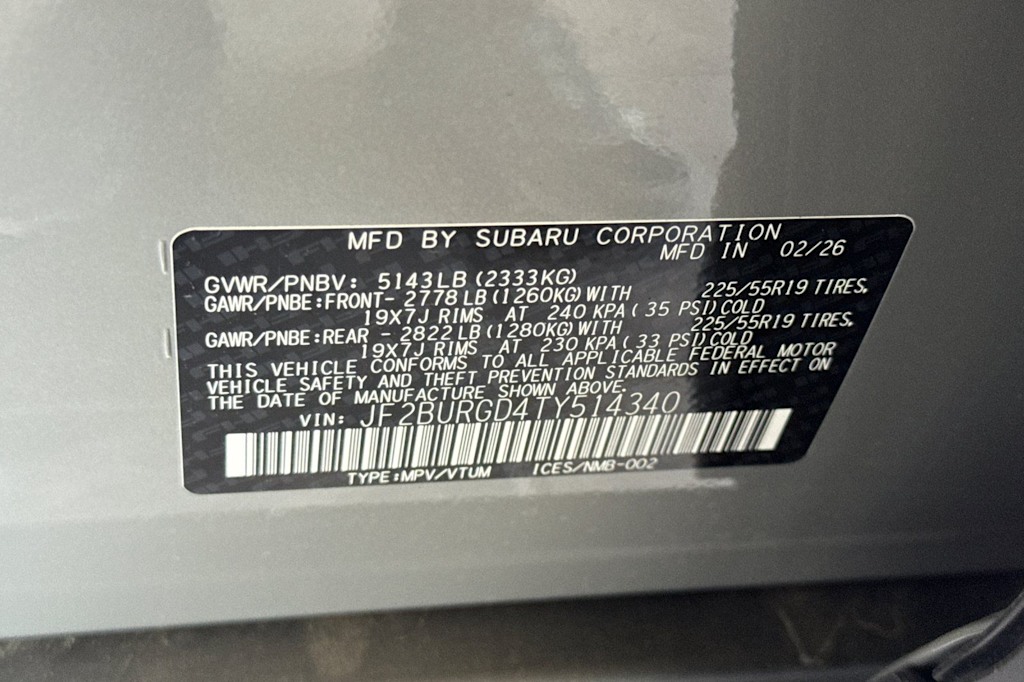 Thumbnail: 2026 Subaru Outback - 15
