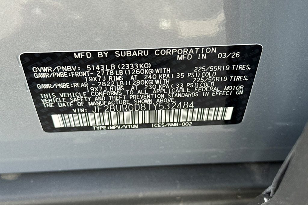 Thumbnail: 2026 Subaru Outback - 15