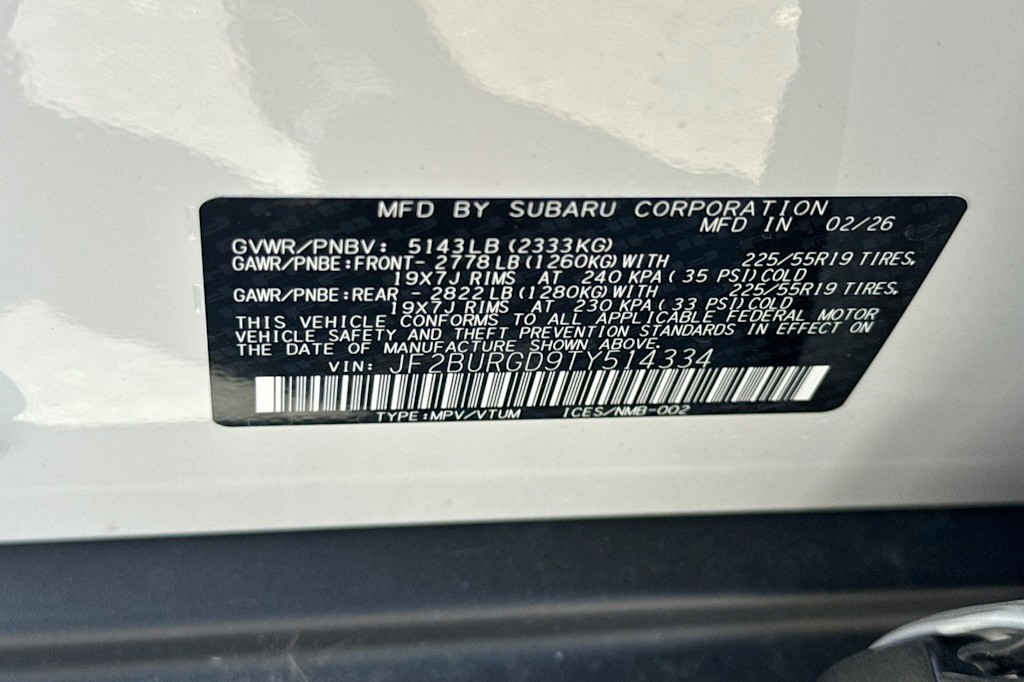 Thumbnail: 2026 Subaru Outback - 15