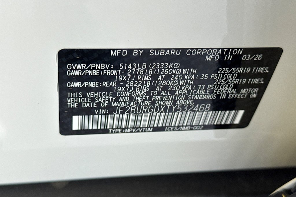 Thumbnail: 2026 Subaru Outback - 15