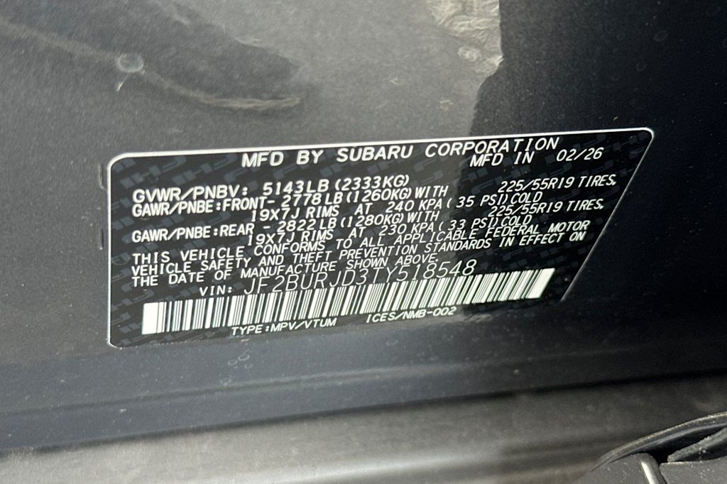 Thumbnail: 2026 Subaru Outback - 15