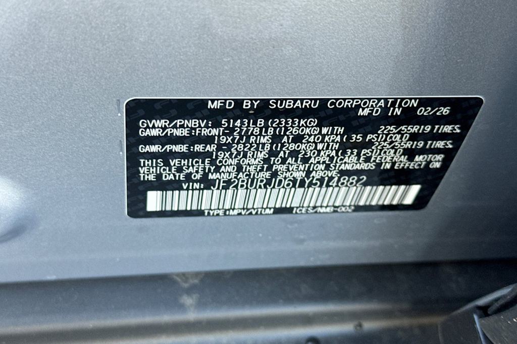 Thumbnail: 2026 Subaru Outback - 15