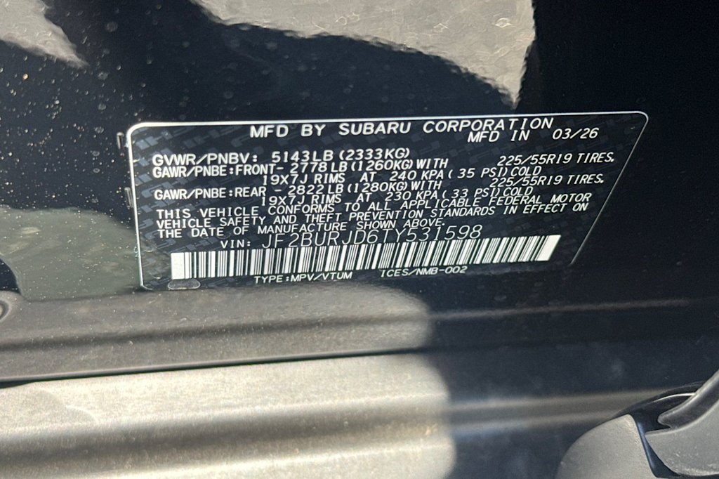 Thumbnail: 2026 Subaru Outback - 15