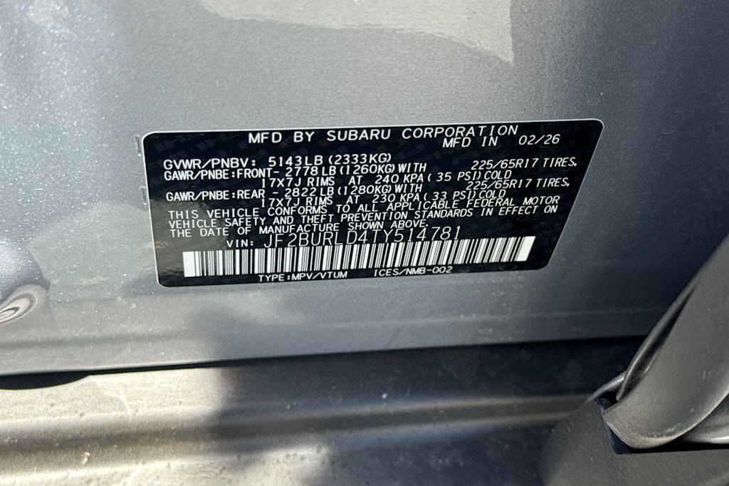Thumbnail: 2026 Subaru Outback - 15