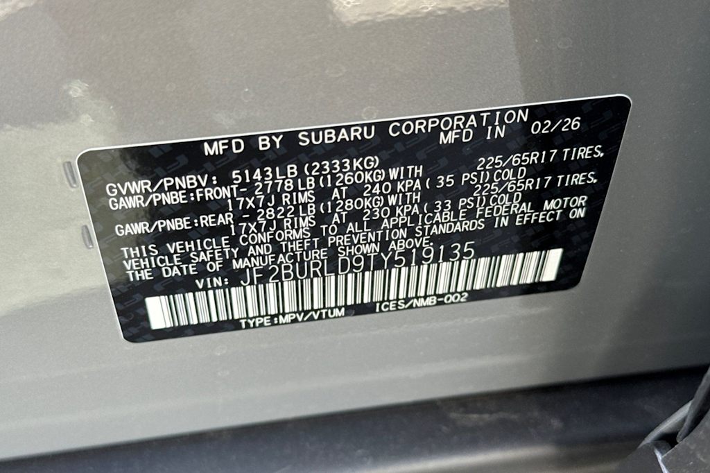 Thumbnail: 2026 Subaru Outback - 16
