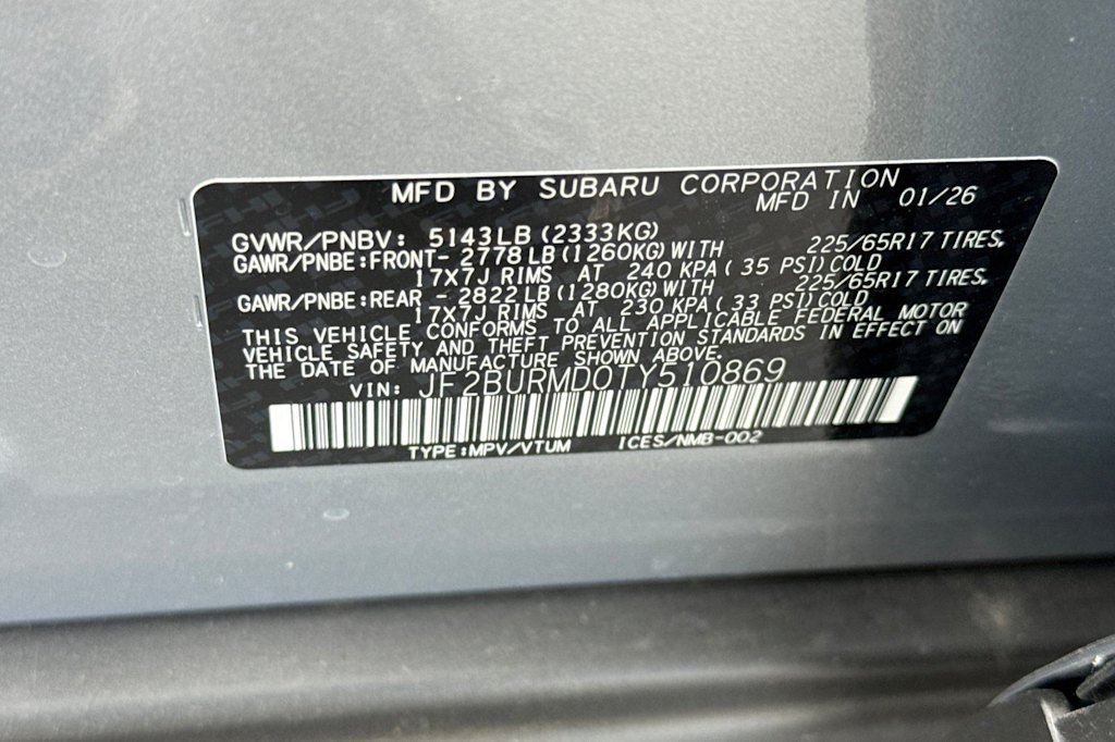 Thumbnail: 2026 Subaru Outback - 15