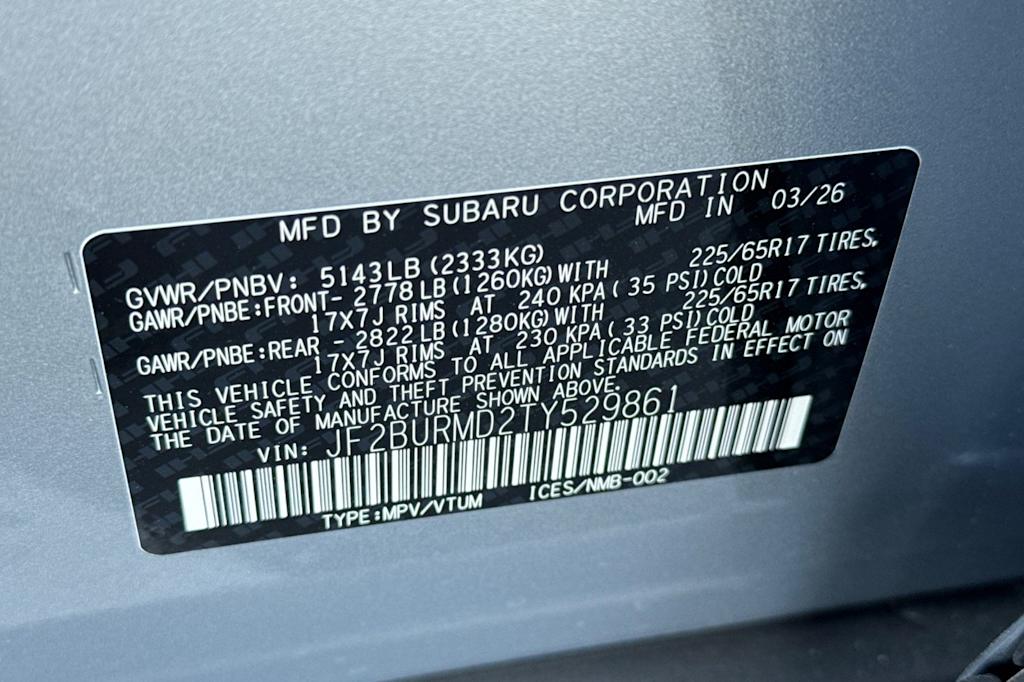 Thumbnail: 2026 Subaru Outback - 15