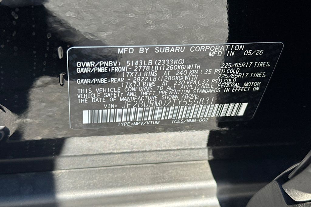 Thumbnail: 2026 Subaru Outback - 15