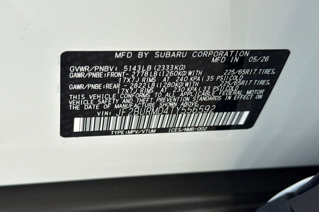 Thumbnail: 2026 Subaru Outback - 15