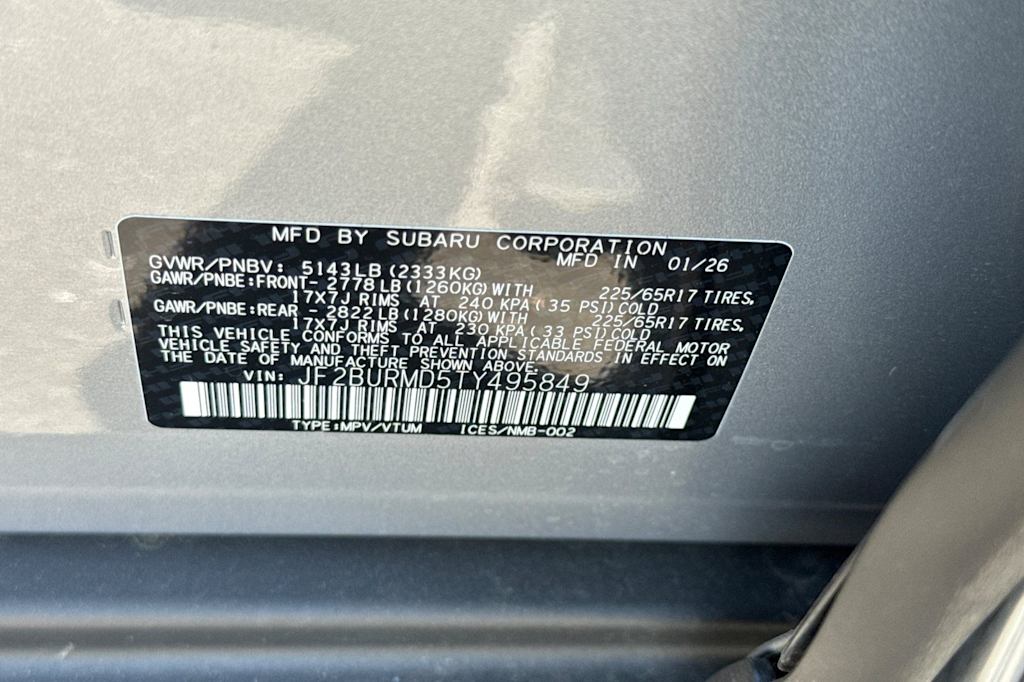 Thumbnail: 2026 Subaru Outback - 15