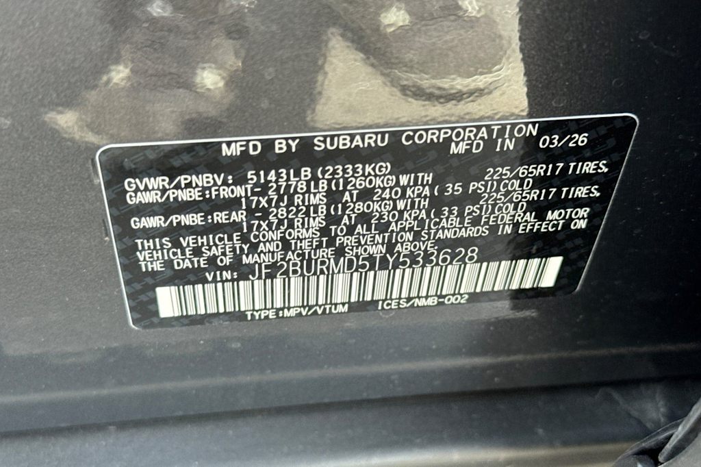 Thumbnail: 2026 Subaru Outback - 15
