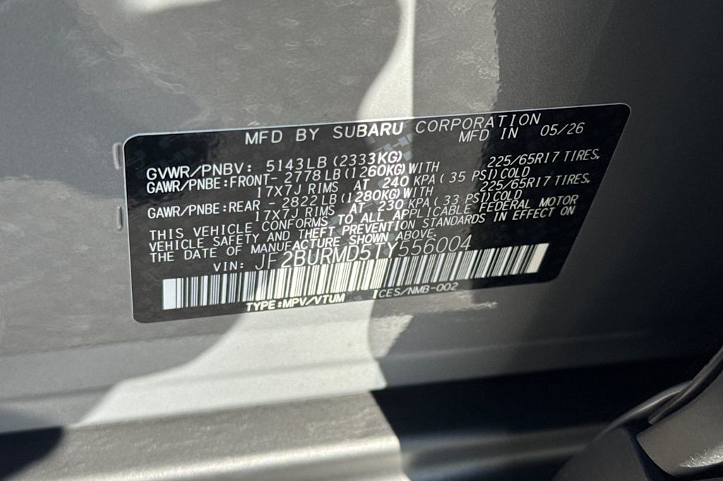 Thumbnail: 2026 Subaru Outback - 15