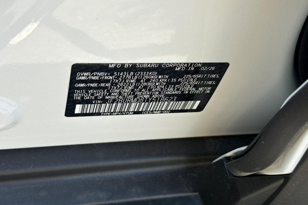 Thumbnail: 2026 Subaru Outback - 17