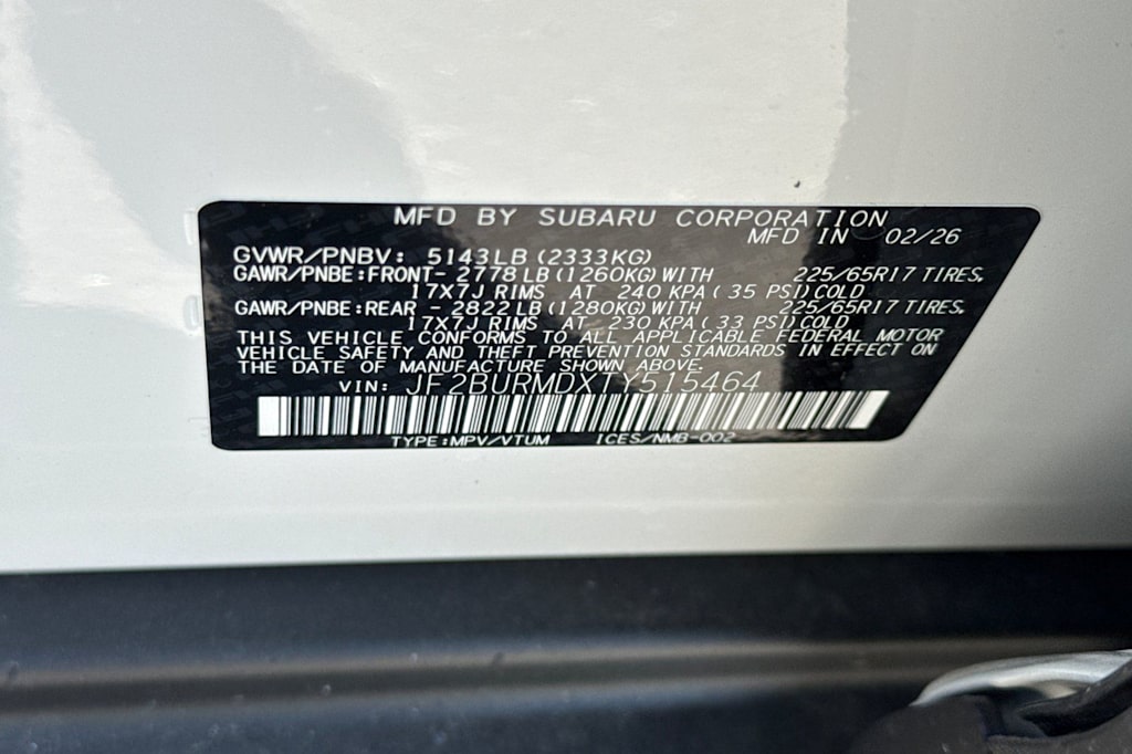 Thumbnail: 2026 Subaru Outback - 15