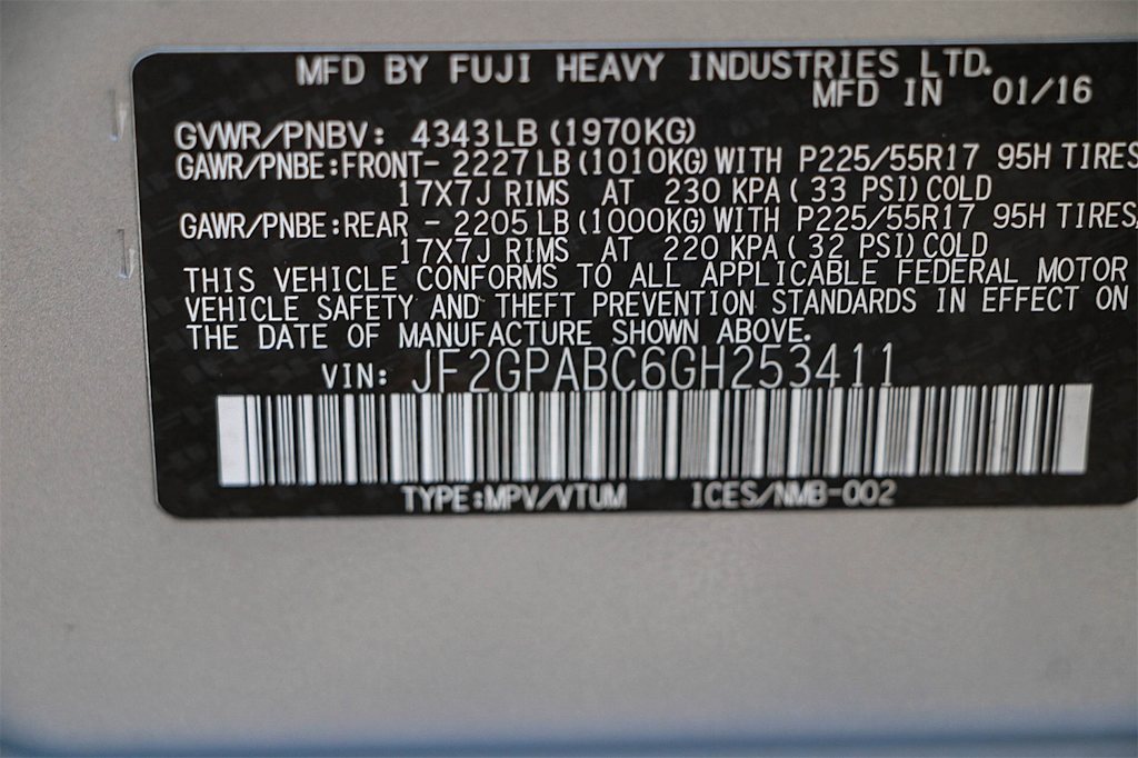 Thumbnail: 2016 Subaru Crosstrek - 16