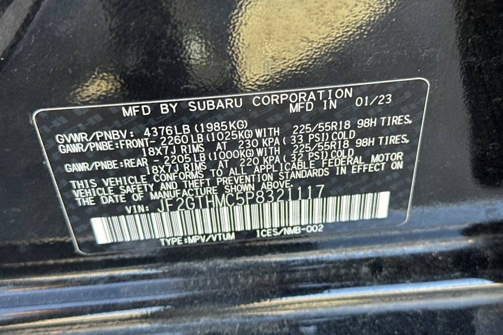 Thumbnail: 2023 Subaru Crosstrek - 16
