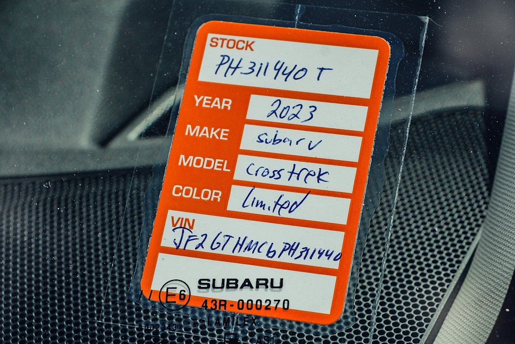 Thumbnail: 2023 Subaru Crosstrek - 16