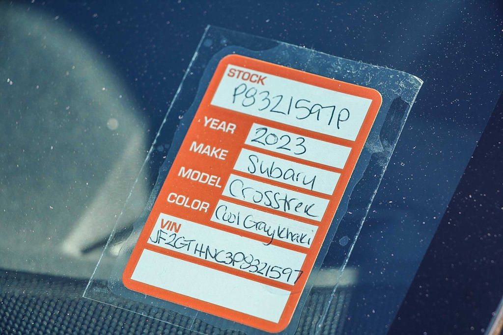 Thumbnail: 2023 Subaru Crosstrek - 16