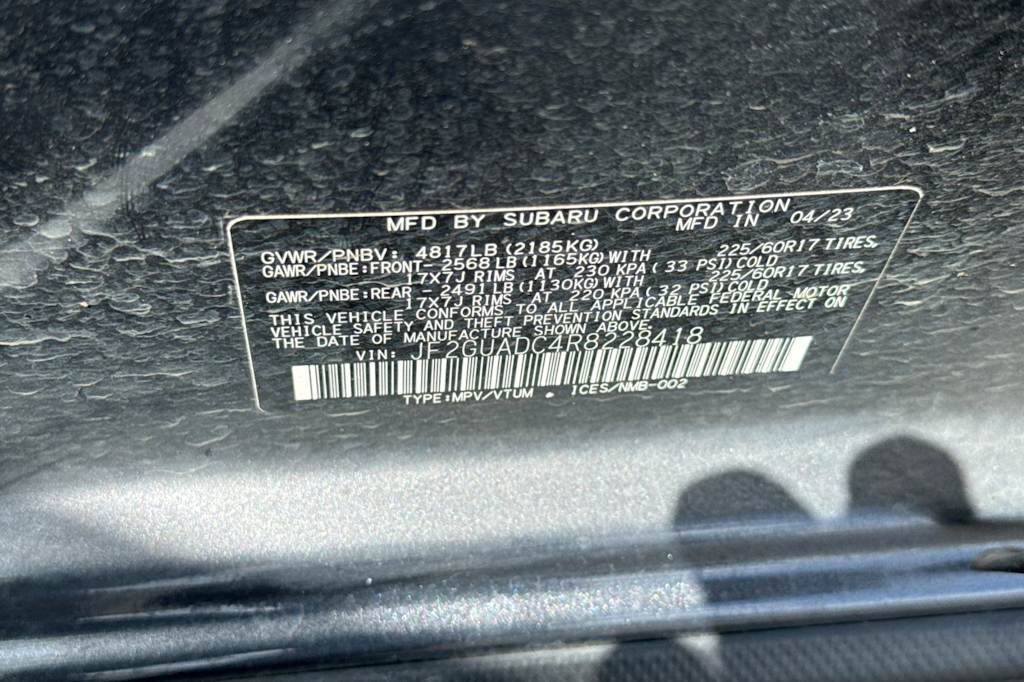 Thumbnail: 2024 Subaru Crosstrek - 15