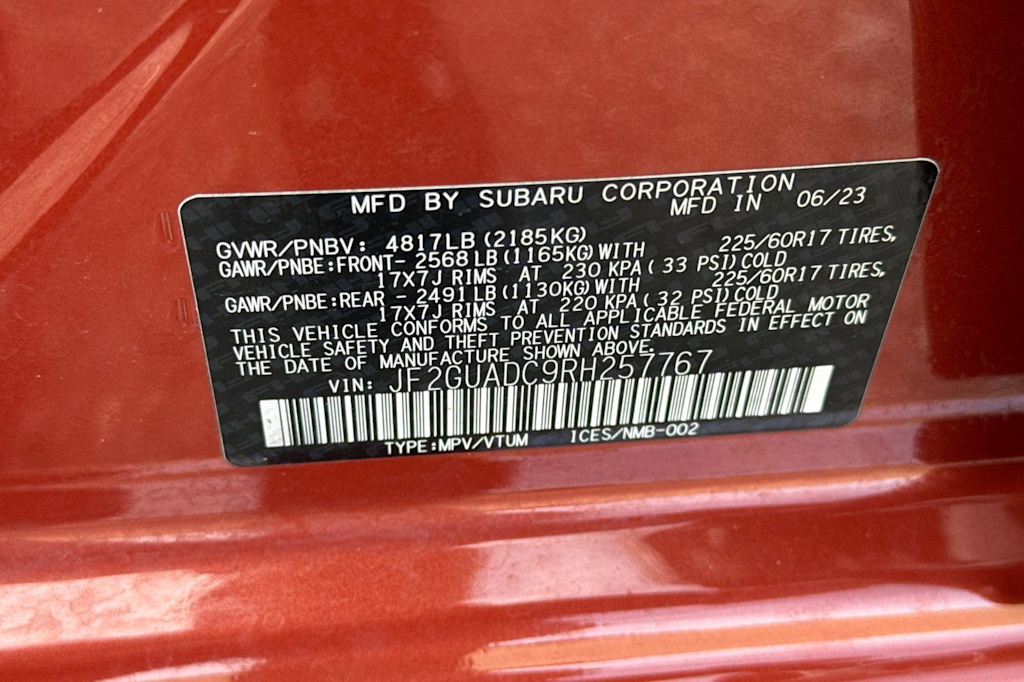 Thumbnail: 2024 Subaru Crosstrek - 16