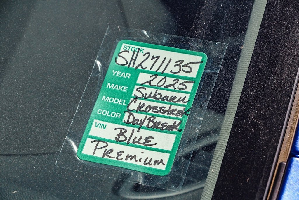 Thumbnail: 2025 Subaru Crosstrek - 17