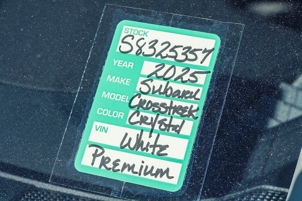 Thumbnail: 2025 Subaru Crosstrek - 14