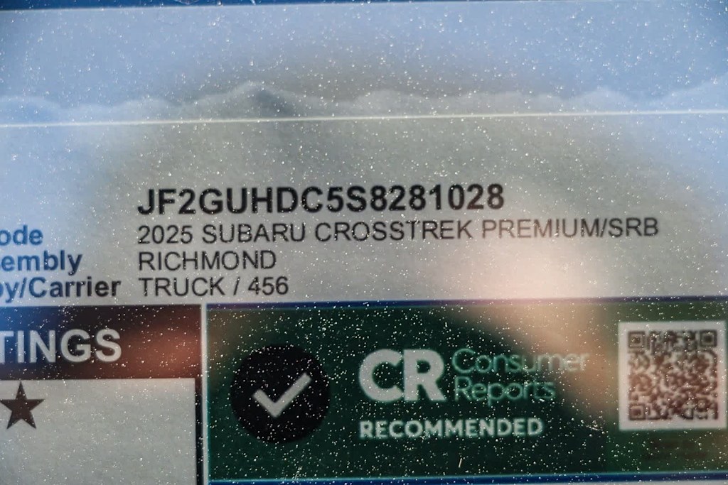 Thumbnail: 2025 Subaru Crosstrek - 16