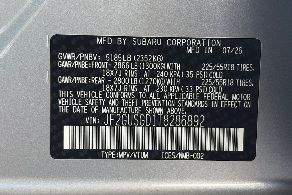 Thumbnail: 2026 Subaru Crosstrek - 17